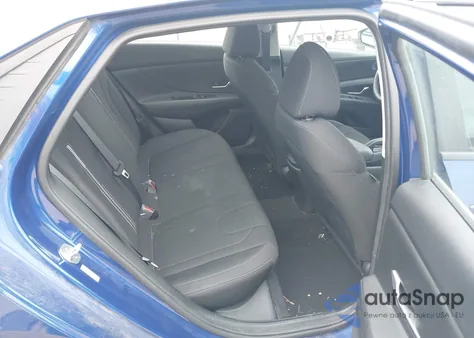 2022 Hyundai Elantra Sel from USA, damaged, VIN 5NPLM4AG6NH076238